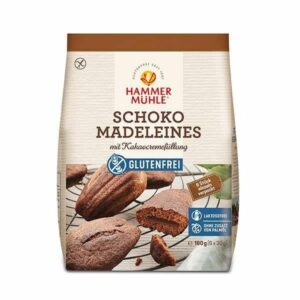 Schoko Madeleines