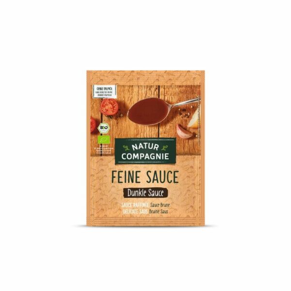 Natur Compagnie - Dunkle Sauce feinkörnig