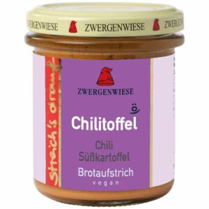 Zwergenwiese Chilitoffel Brotaufstrich glutenfrei