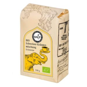 Kräutertee Schweizer Kräutermischung Bio