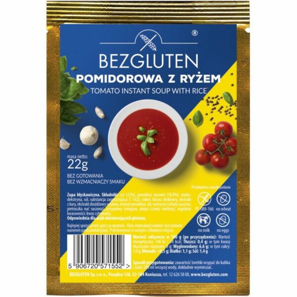 Tomatensuppe mit Reis