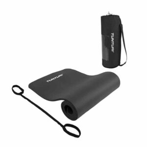 Tunturi Fun Fitnessmatte mit Tasche schwarz