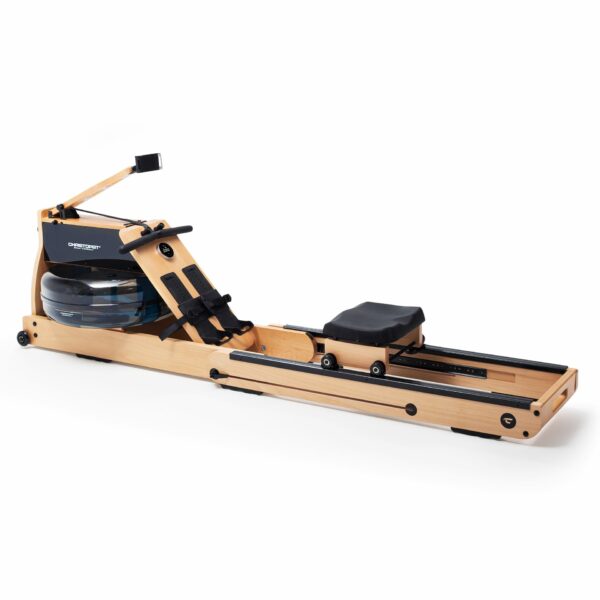 Christopeit Sport Holz - Wasserrudergerät WP 5000