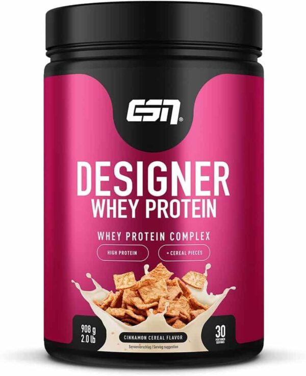 ESN Designer Whey Protein Pulver