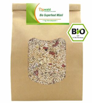 Piowald BIO Superfood Müsli