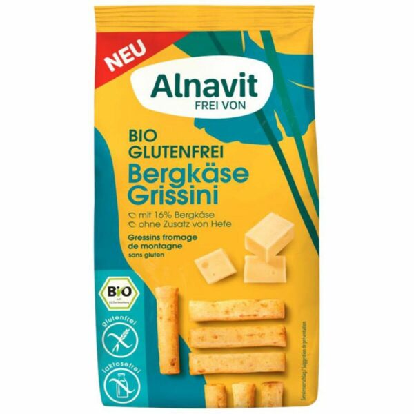 Bergkäse Grissini