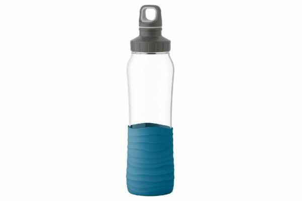 Emsa Trinkflasche Drink2Go Glas