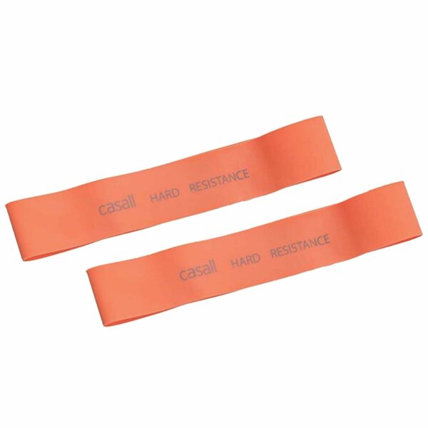 Rubber Band Hard - Orange