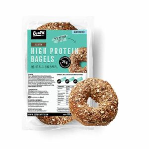 High Protein Bagel Saaten