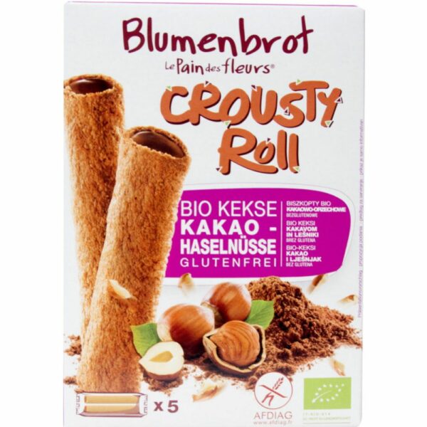 Crousty Rolls Kakao-Haselnuss