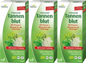 Hübner Tannenblut BIO Kräuter-Tonikum 3 x