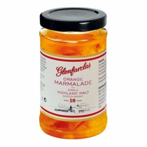 Orangen-Marmelade mit Glenfarclas Whisky