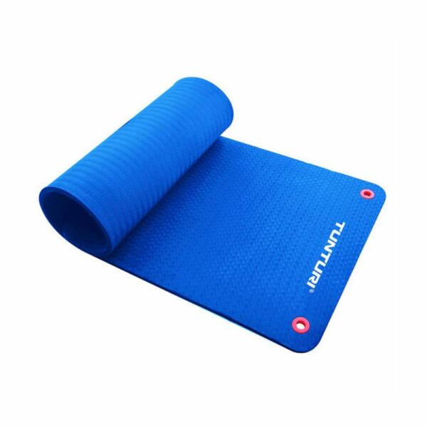 Tunturi Fitnessmatte Pro 180 cm blau