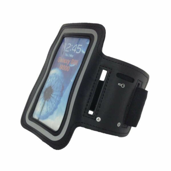 Tunturi Small Sport Armband Telefon schwarz