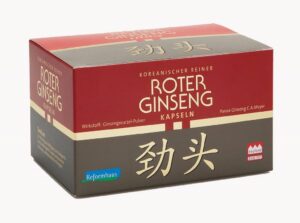 KGV Korea Roter Ginseng 300mg 200Kapseln