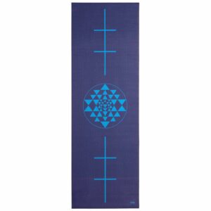 Yogamatte Leela Collection Dunkelblau