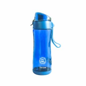 Sport-Knight® Wasserflasche / Shaker Hellblau 350ml