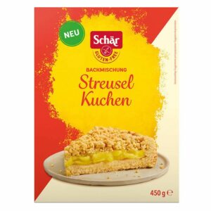 Streuselkuchen Backmischung