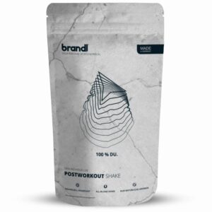 brandl® Veganes Protein-Pulver All-in-One nach dem Training | 4K-Kombi-Vegan-Protein