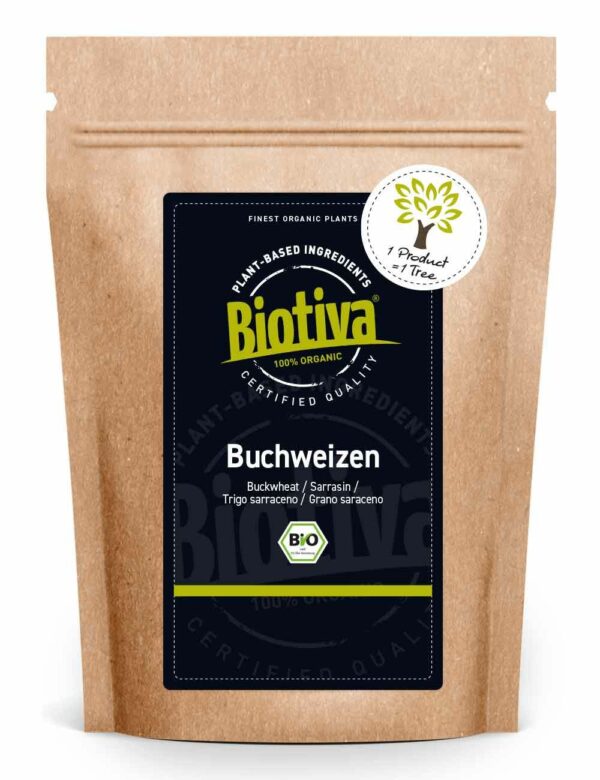 Biotiva Buchweizen geschält Bio