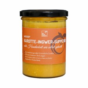 Wacker Karotte-Ingwer-Suppe Bio