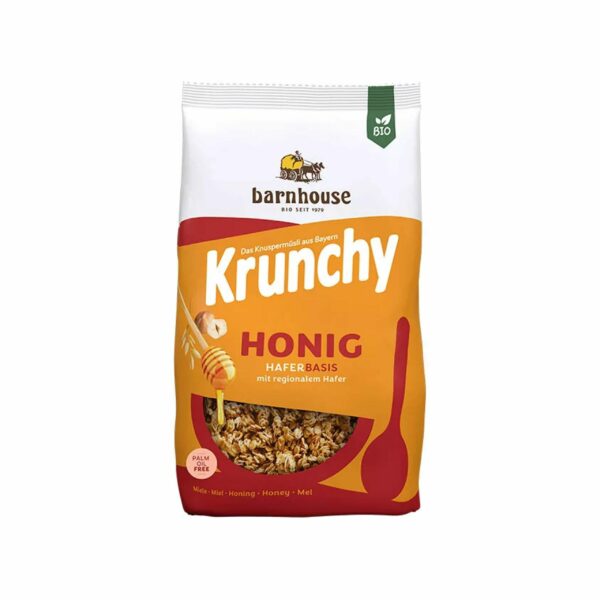 Barnhouse - Krunchy Honig