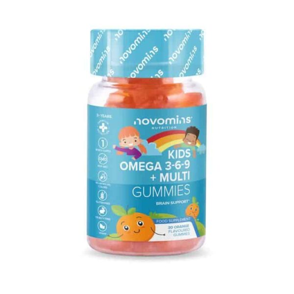 Kinder Omega 3 6 9 Gummies