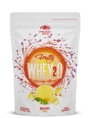 Peak Fruity wHey2O - Geschmack Green Apple