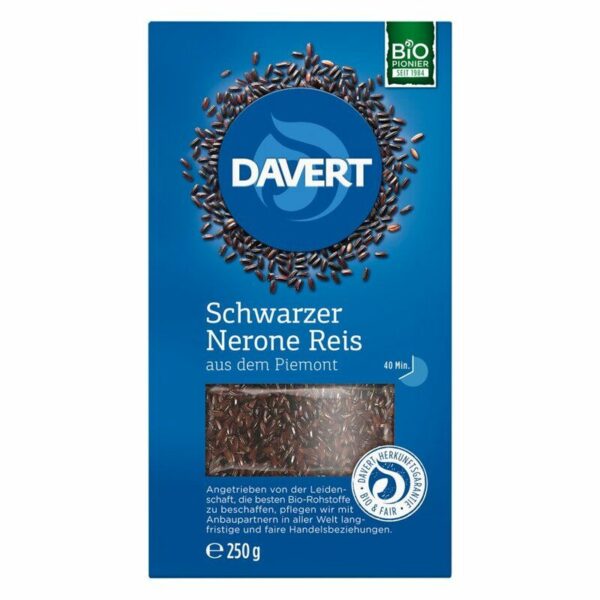 Davert - Schwarzer Nerone Reis