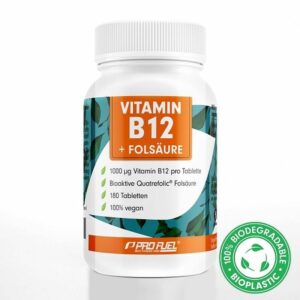 ProFuel Vitamin B12 + Folsäure