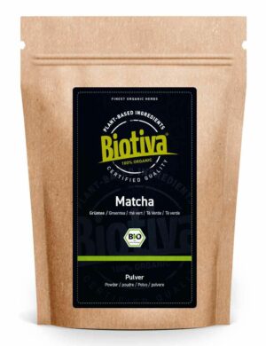 Biotiva Matcha Tee Bio