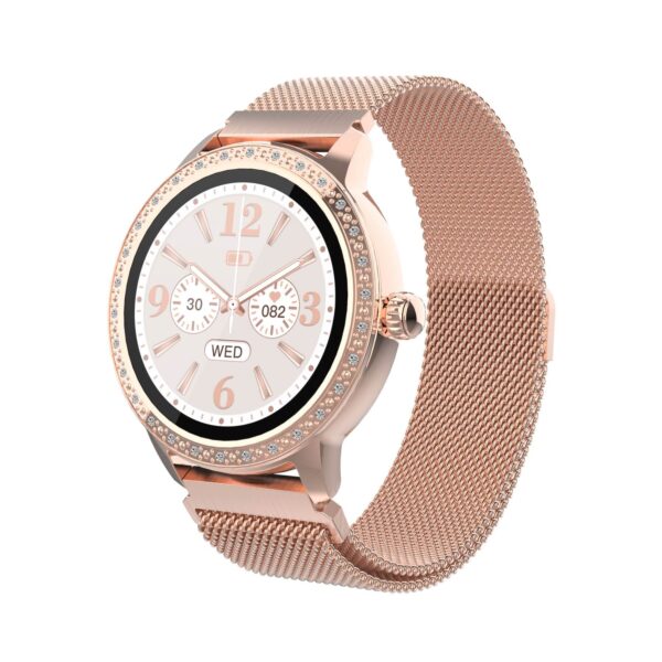 Denver Damen Smartwatch Sw-360Ro rosegold 24