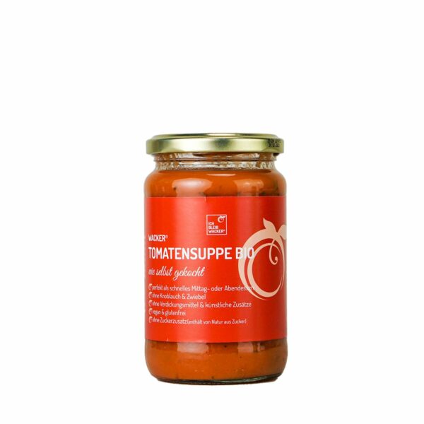 Wacker Tomatensuppe Bio