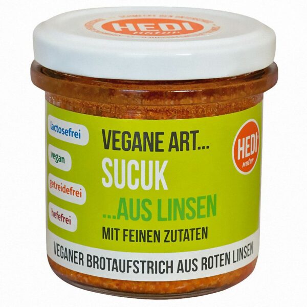 Hedi Vegane Art Bio Sucuk