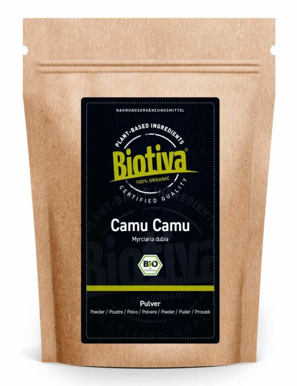 Biotiva Camu Camu Pulver Bio