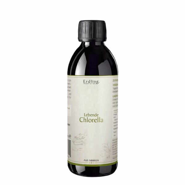 Erdling Lebende Chlorella-Algen