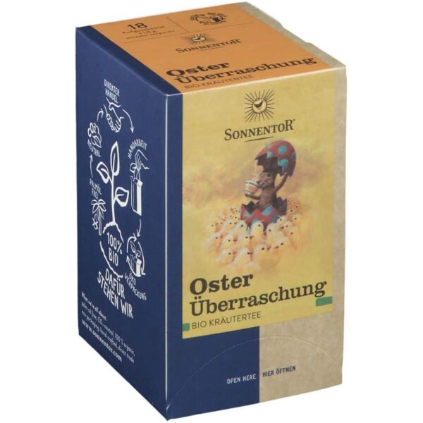 Sonnentor® Osterüberraschung Bio-Kräuterteemischung