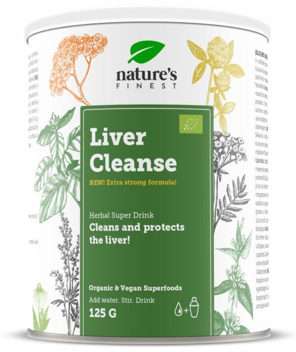 Nature's Finest BIO Liver Cleanse - Leberreinigung