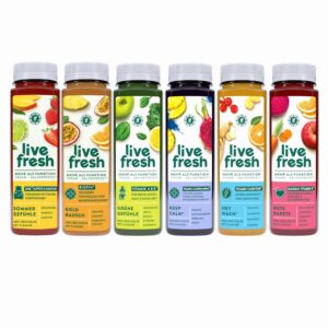 LiveFresh Wellness Säfte - Probierpaket (inkl. 1