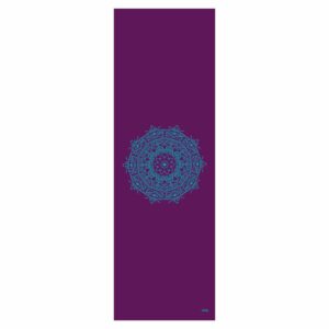 Yogamatte Leela Collection Aubergine