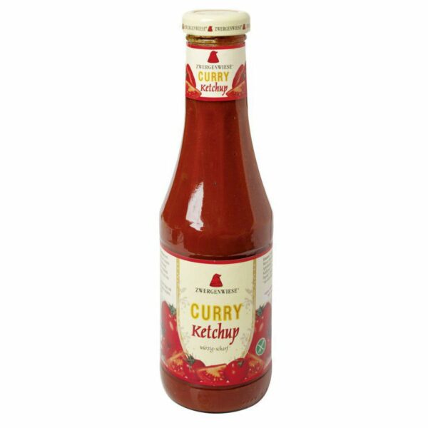 Zwergenwiese Curry Ketchup glutenfrei