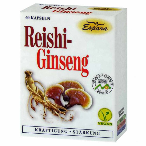 Espara Reishi Ginseng Kapseln