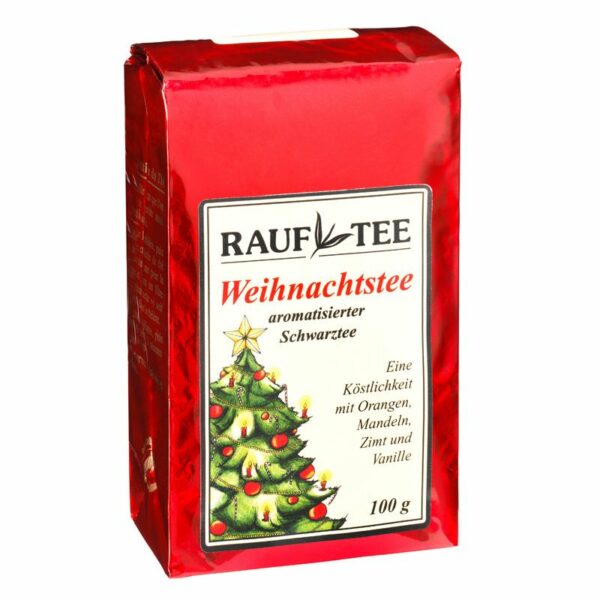 Aromatisierter Schwarztee Weihnachtstee