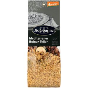 Mediterraner Bulgur-Teller demeter