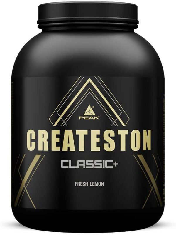 Peak Createston Classic+ - Geschmack Fresh Lemon