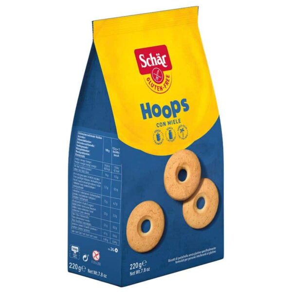 Schär Hoops Mürbteigkekse glutenfrei