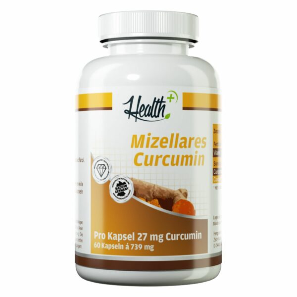 Health+ Mizellares Curcumin