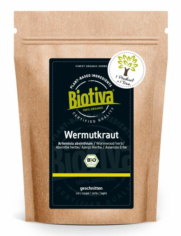 Biotiva Wermutkraut-Tee Bio