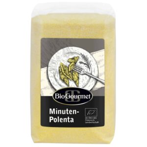 Minuten-Polenta