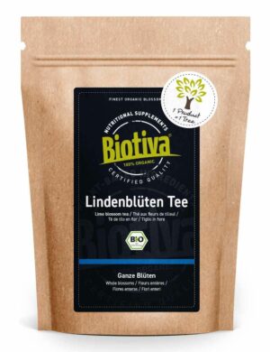 Biotiva Lindenblüten ganz Bio